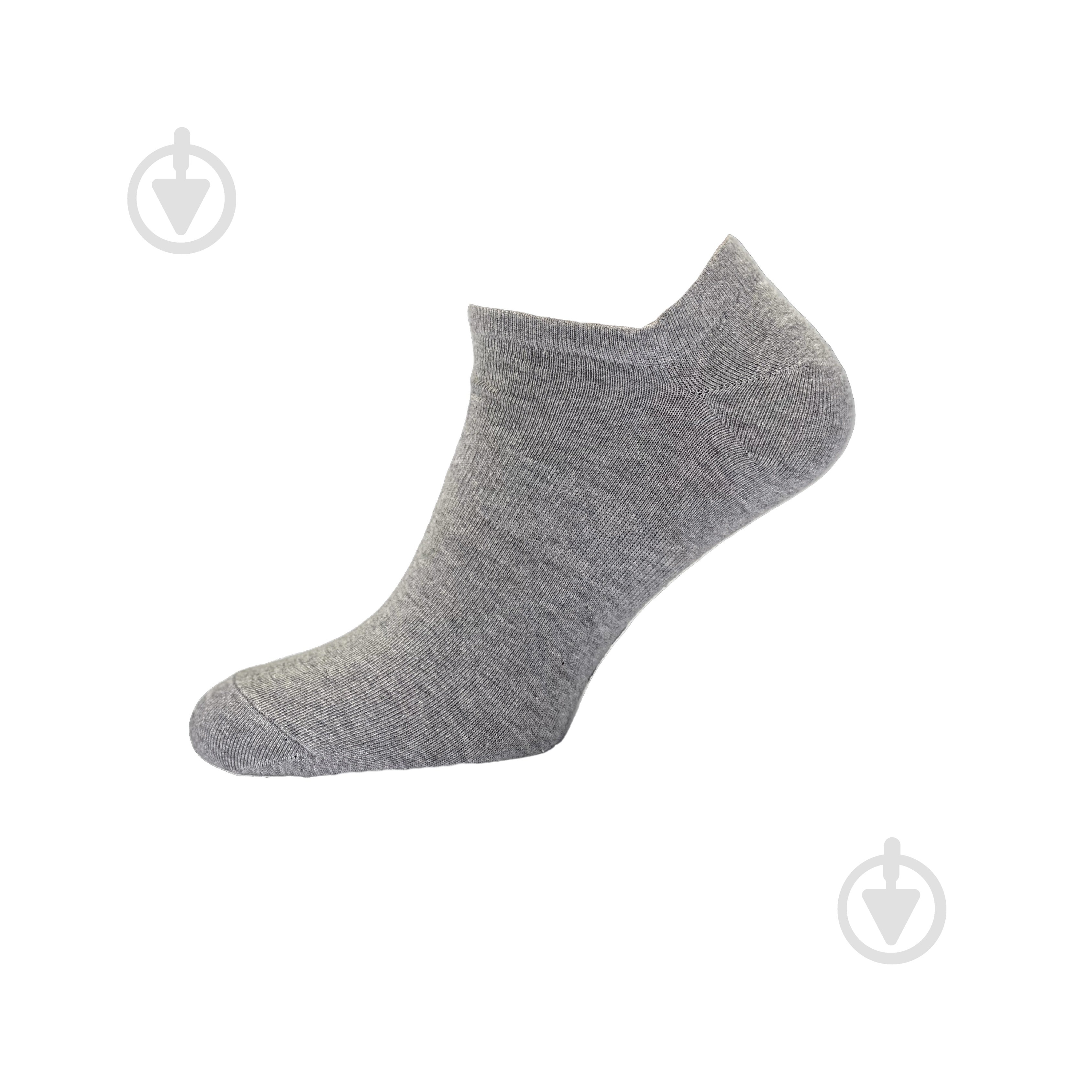 Шкарпетки чоловічі MovementStandard MS M0209S (ультракороткі) 00 р.40-41 сірий меланж 1 шт. - фото 1 Шкарпетки чоловічі MovementStandard MS M0209S (ультракороткі) 00 р.40-41 сірий меланж 1 шт. - фото 1