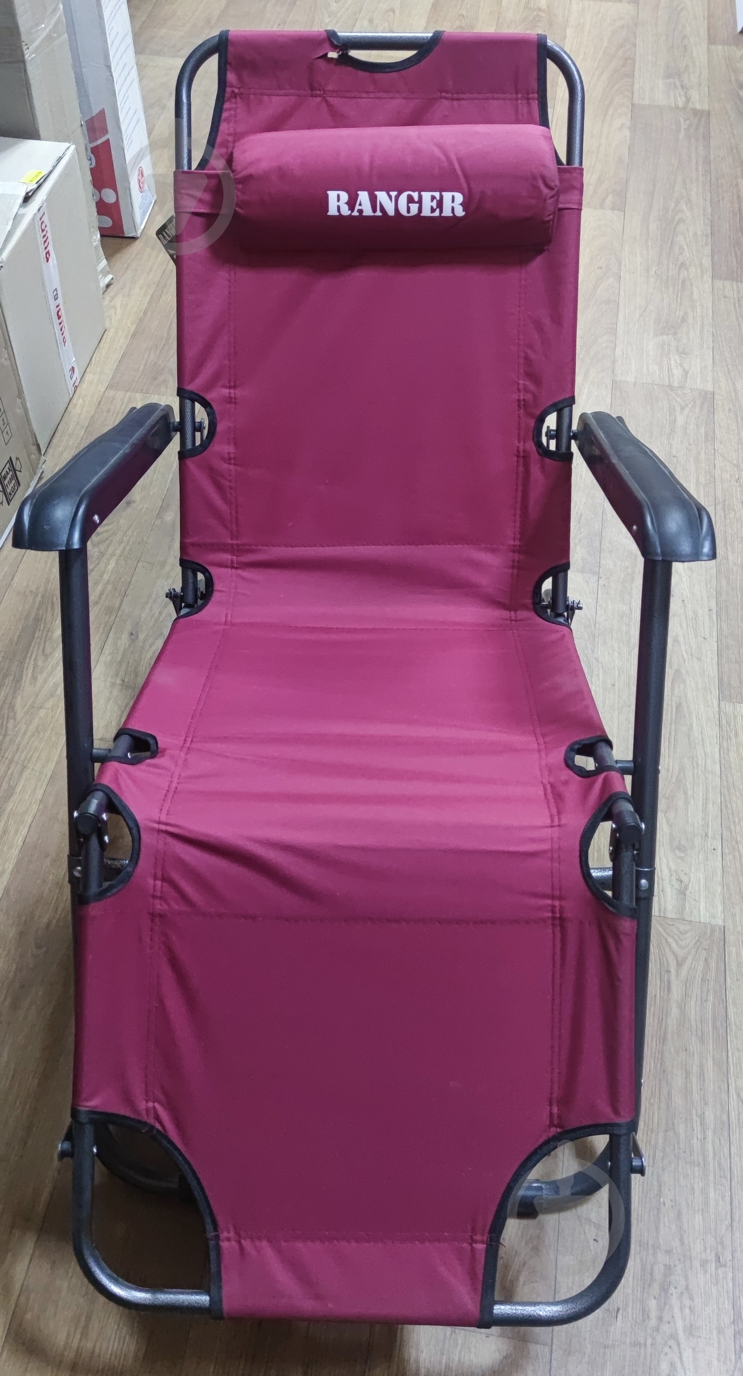 УЦЕНКА! Шезлонг Ranger Comfort 3 86x107 см - фото 1