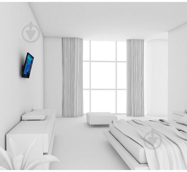 Крепление для телевизора Vogels W50610 наклонные 19"-37" черный - фото 3