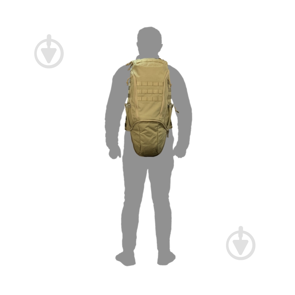 Рюкзак тактичний Danaper SPARTAN black 30 л - фото 7