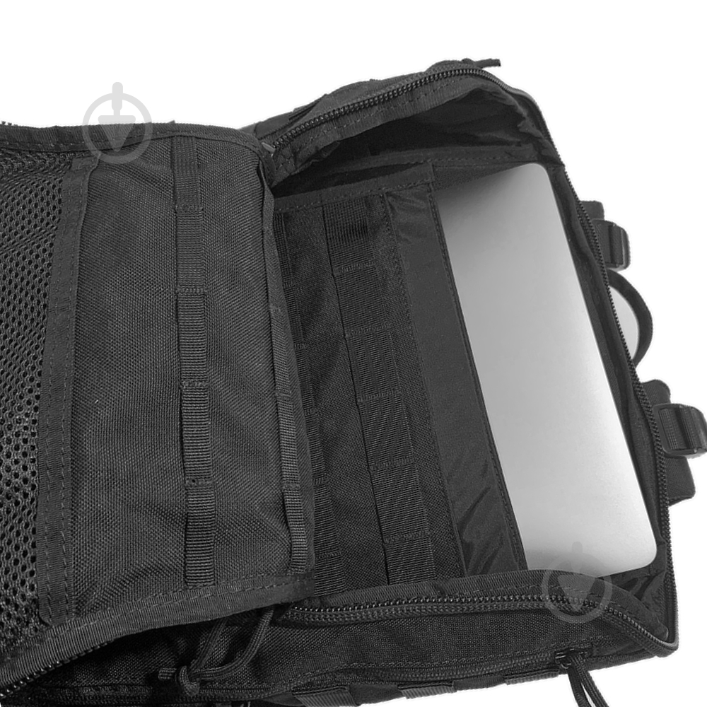 Рюкзак тактичний Danaper SPARTAN black 30 л - фото 6