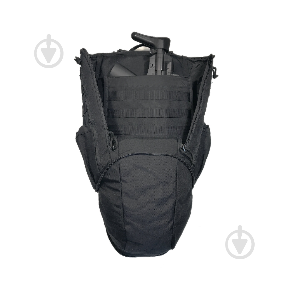 Рюкзак тактичний Danaper SPARTAN black 30 л - фото 4
