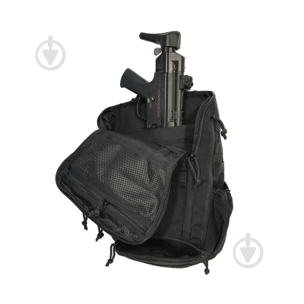 Рюкзак тактичний Danaper SPARTAN black 30 л - фото 5