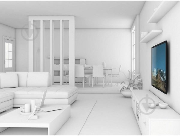 Крепление для телевизора Vogels W50070 фиксированные 32"-55" черный - фото 4