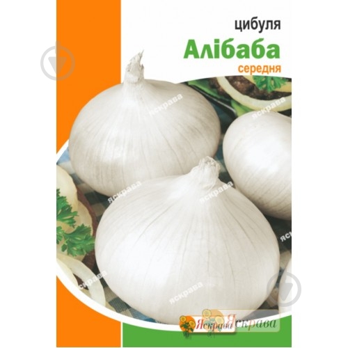 Насіння Яскрава цибуля Алібаба 5 г (4823069912710) - фото 1