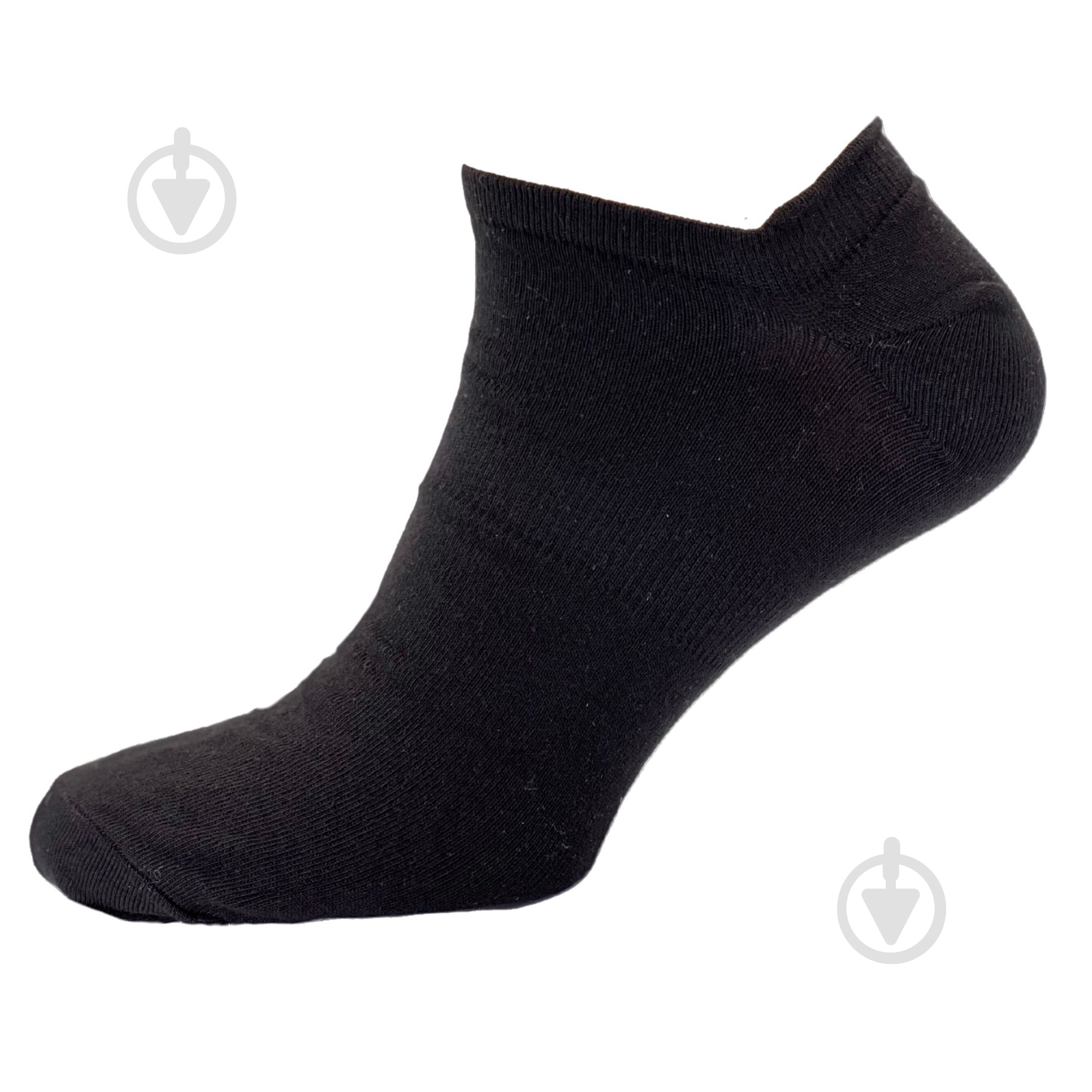 Шкарпетки чоловічі MovementStandard M0209S (ультракороткі) 00 р.40-41 чорний 1 шт. - фото 1