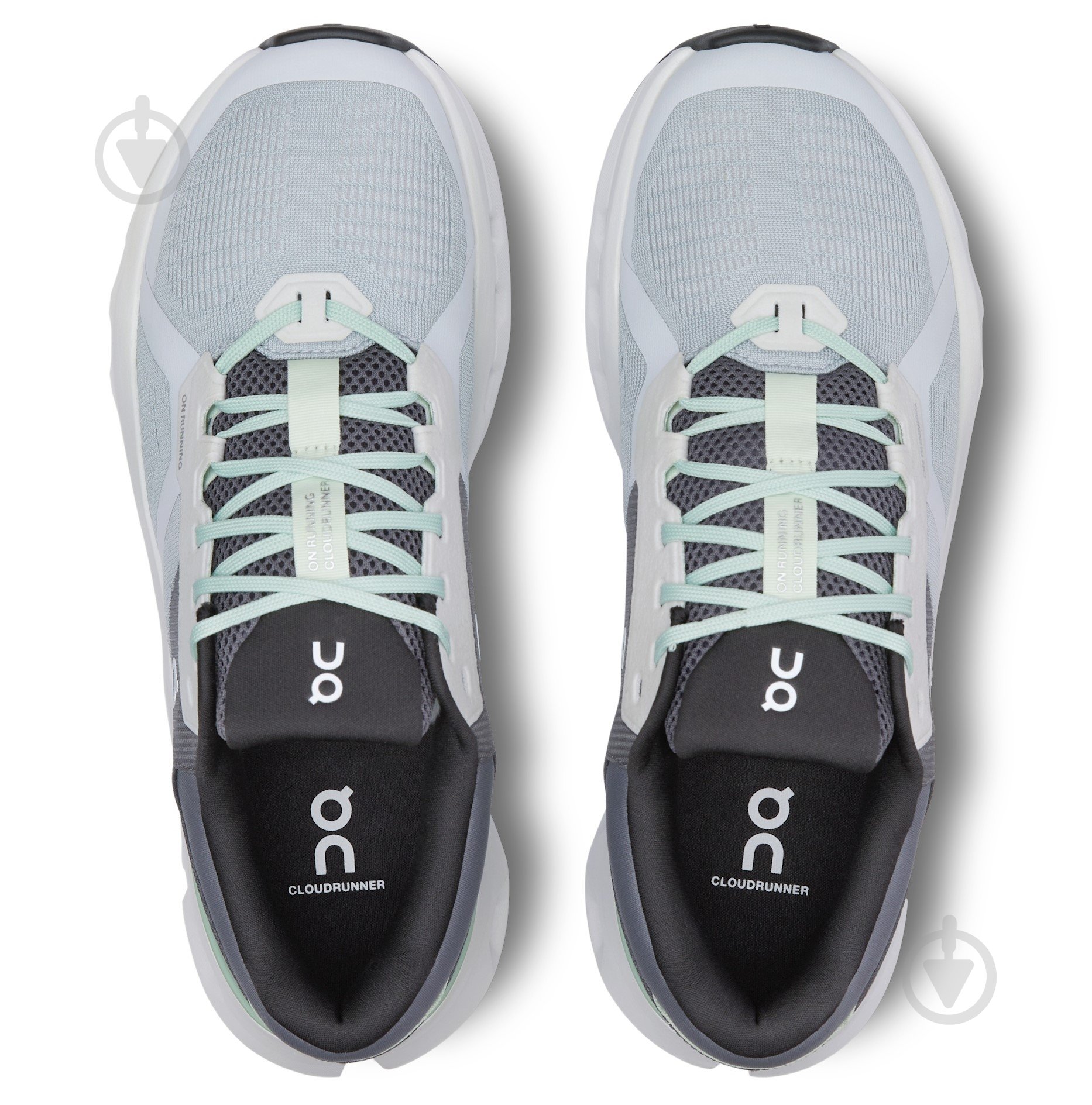 Кросівки чоловічі ON Cloudrunner 2 3ME10142594 р.42 сірі - фото 5 Кросівки чоловічі ON Cloudrunner 2 3ME10142594 р.42 сірі - фото 5