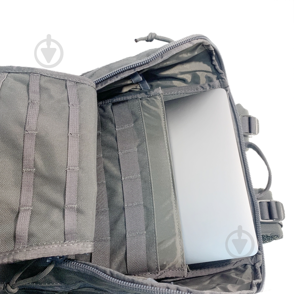 Рюкзак тактичний Danaper SPARTAN, GRAPHITE темно-сірий 30 л - фото 4 Рюкзак тактичний Danaper SPARTAN, GRAPHITE темно-сірий 30 л - фото 4