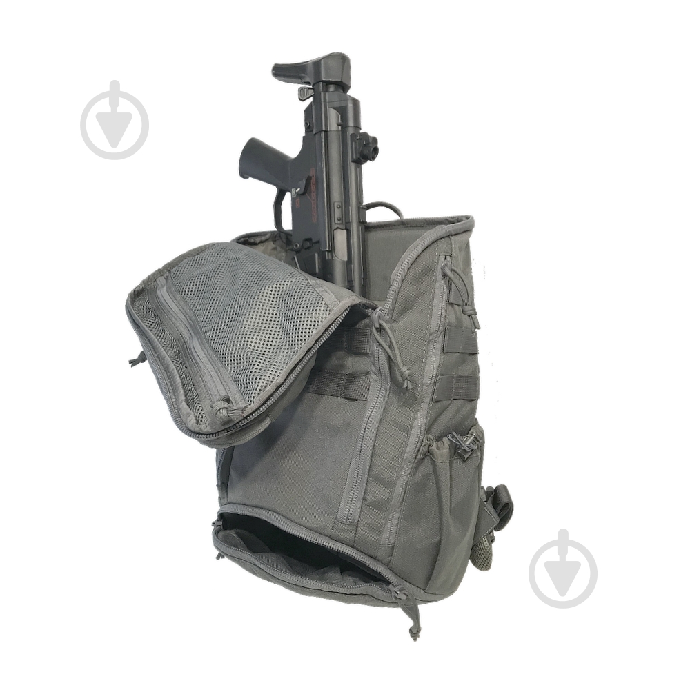 Рюкзак тактичний Danaper SPARTAN, GRAPHITE темно-сірий 30 л - фото 5 Рюкзак тактичний Danaper SPARTAN, GRAPHITE темно-сірий 30 л - фото 5
