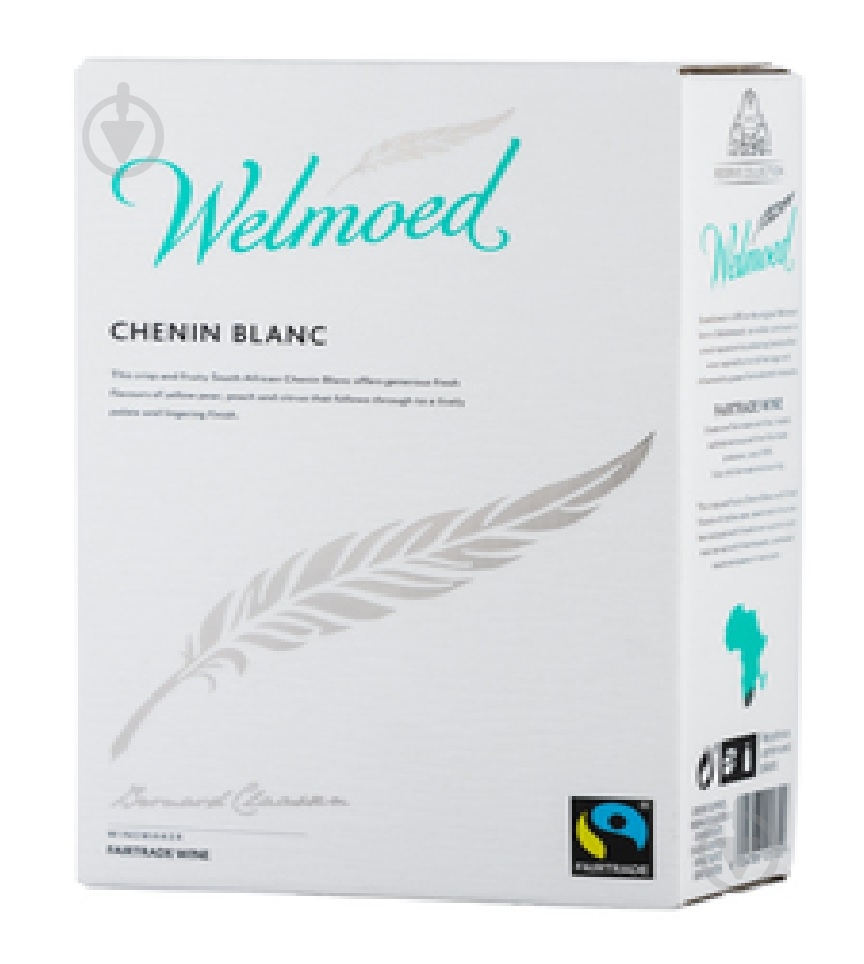 Вино Welmoed сухе біле 1,5 л - фото 1 Вино Welmoed сухе біле 1,5 л - фото 1
