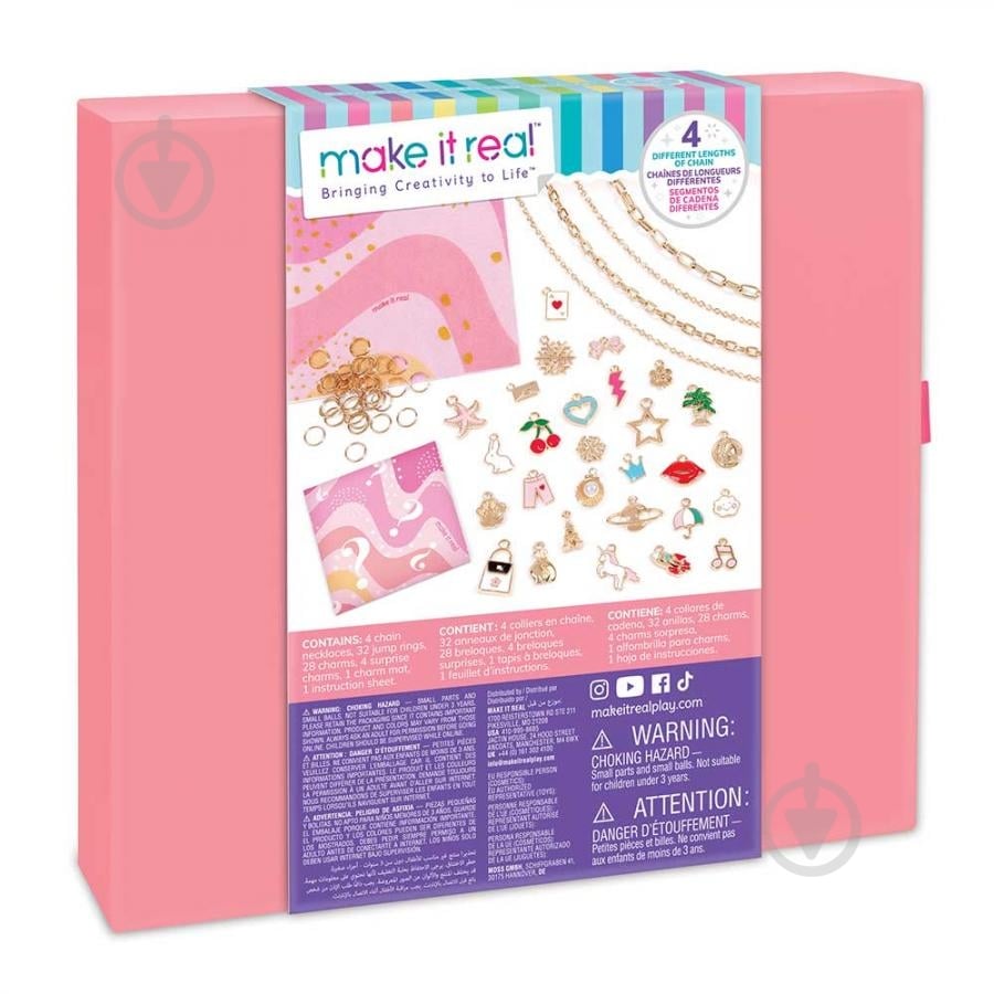 Набір для створення шарм-намиста Make it Real Чарівність MR1719 - фото 2 Набір для створення шарм-намиста Make it Real Чарівність MR1719 - фото 2