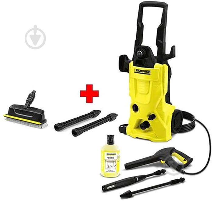 Мини-мойка Karcher K4 + ЩЕТКА PS30 99116 - фото 1