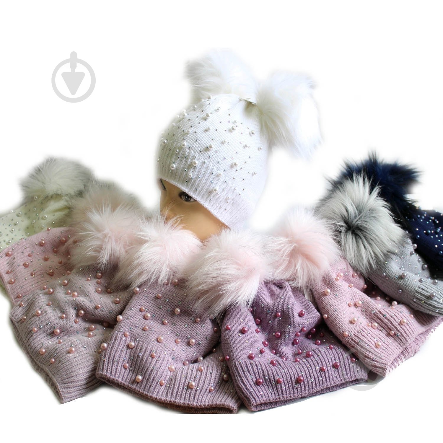 Шапка Kraft р.50-52 1605 в ассортименте - фото 1 Шапка Kraft р.50-52 1605 в ассортименте - фото 1