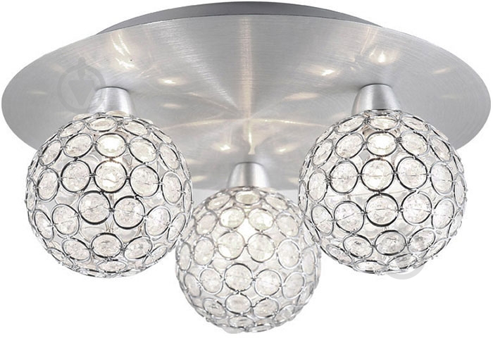 Спот Globo Azalea 3x40 Вт G9 алюминий 56630-3 - фото 1