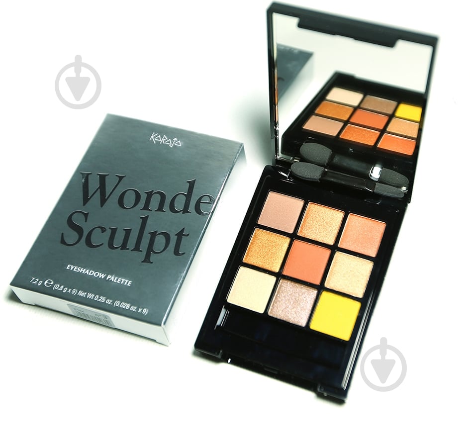 Тіні для повік KARAJA Wonder Sculpt 2 7,2 г - фото 1