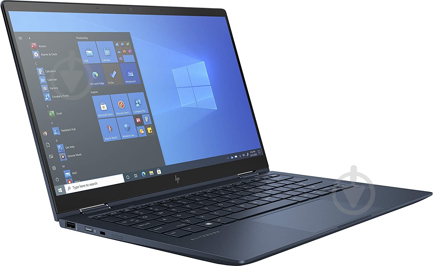 Ноутбук HP Elite Dragonfly-G2 13,3" (5Z641EA) blue - фото 2 Ноутбук HP Elite Dragonfly-G2 13,3" (5Z641EA) blue - фото 2