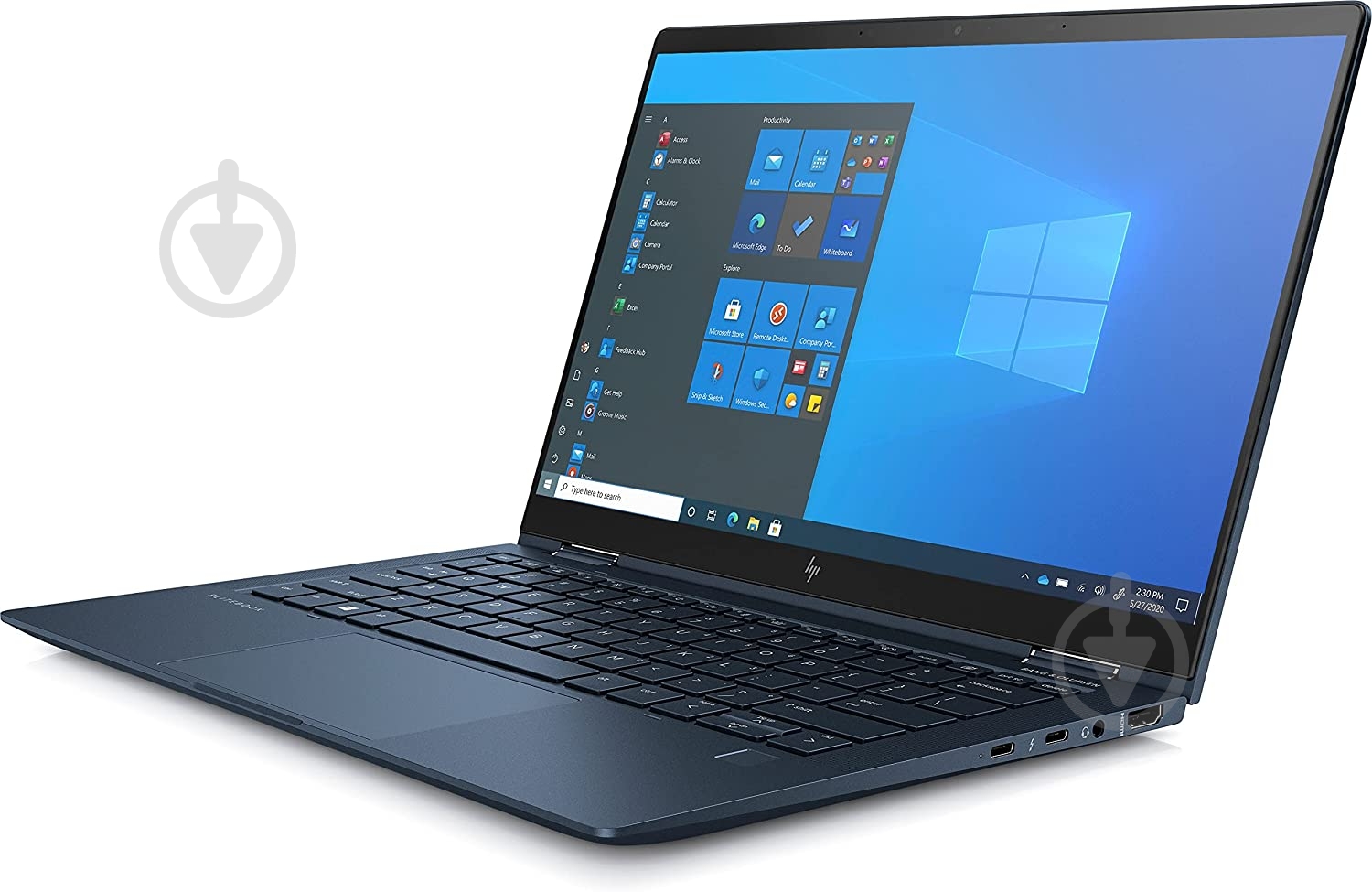 Ноутбук HP Elite Dragonfly-G2 13,3" (5Z641EA) blue - фото 3 Ноутбук HP Elite Dragonfly-G2 13,3" (5Z641EA) blue - фото 3