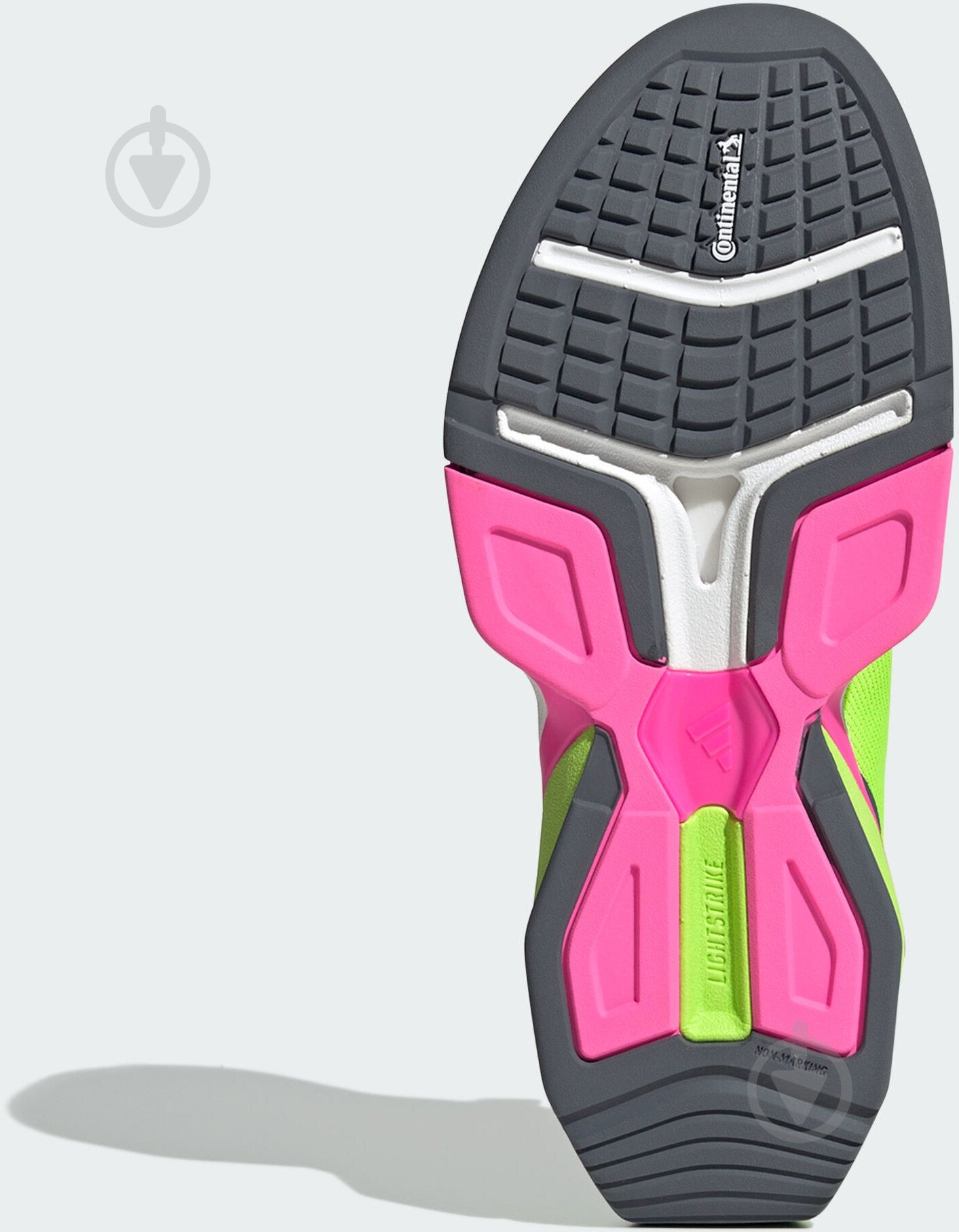 Кросівки чоловічі Adidas RAPIDMOVE ADV 2 TRA IH2707 р.44 салатові - фото 7