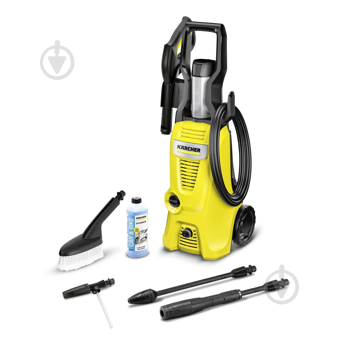 Мини-мойка Karcher K 4 Promo Basic Car 100108 - фото 1