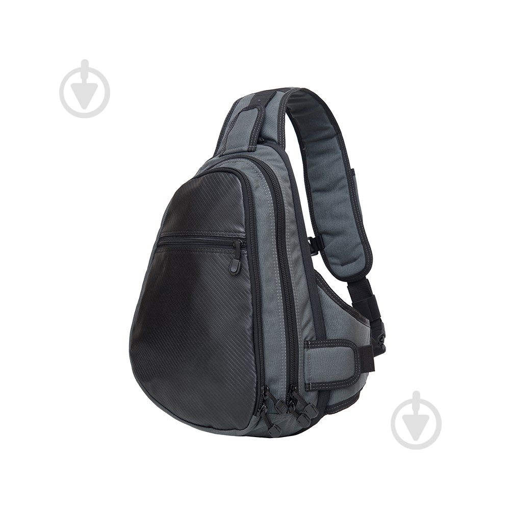 Рюкзак Danaper однолямочный Stealth Urban, Graphite / Black (под оружие) - фото 2