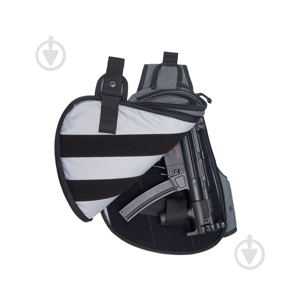 Рюкзак Danaper однолямочный Stealth Urban, Graphite / Black (под оружие) - фото 7