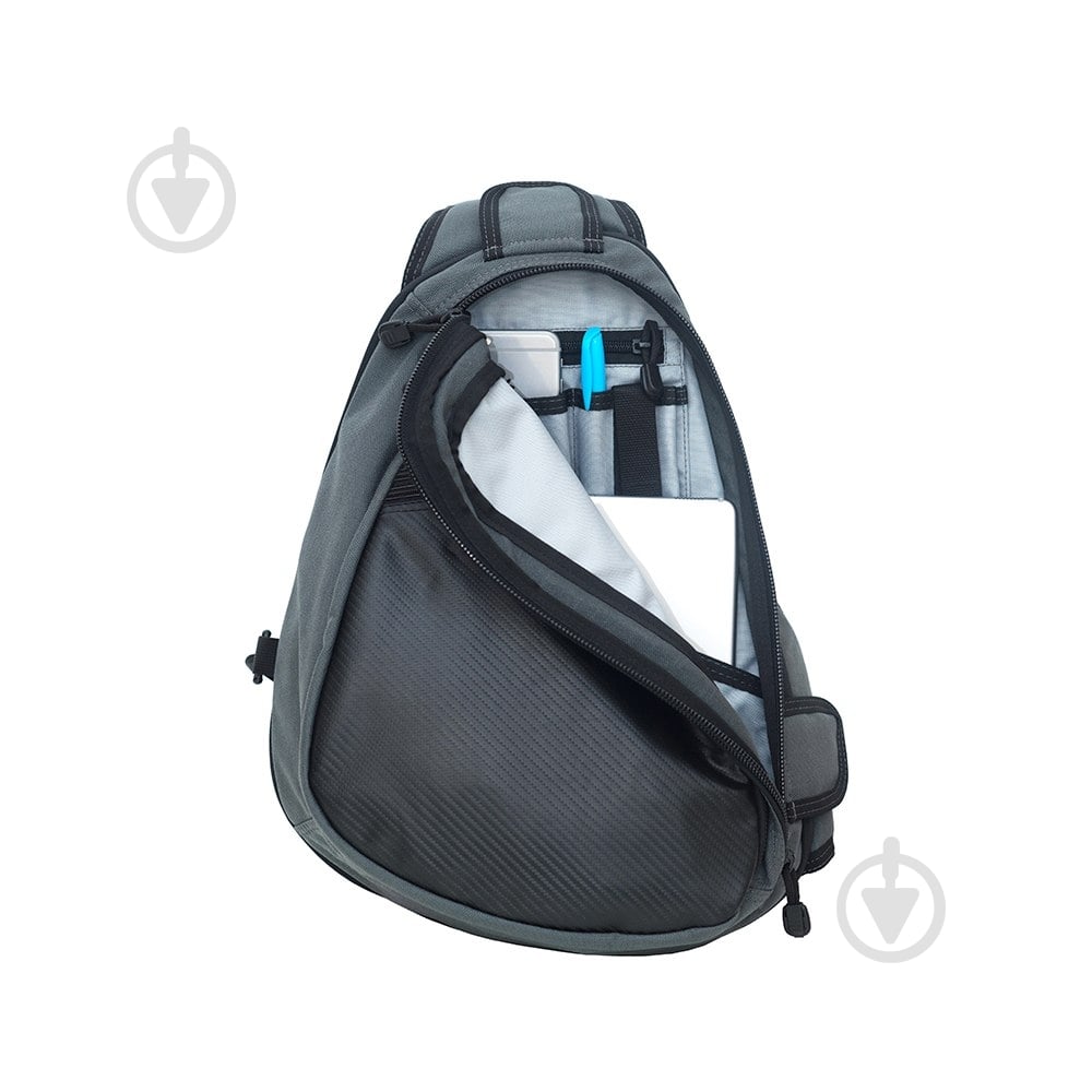 Рюкзак Danaper однолямочный Stealth Urban, Graphite / Black (под оружие) - фото 5