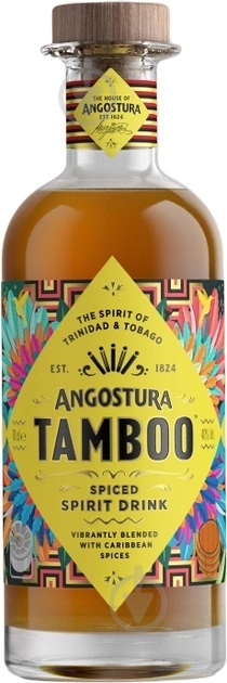 Ром Angostura Tamboo Spiced 0,7 л 0,7 л - фото 1