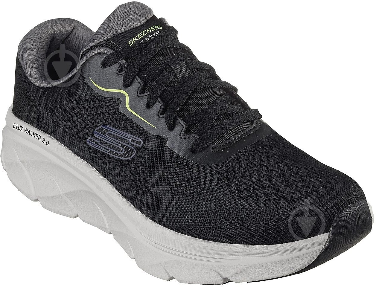 ᐉ Кроссовки мужские Skechers D'LUX WALKER 2.0 232714 BKLM р.42