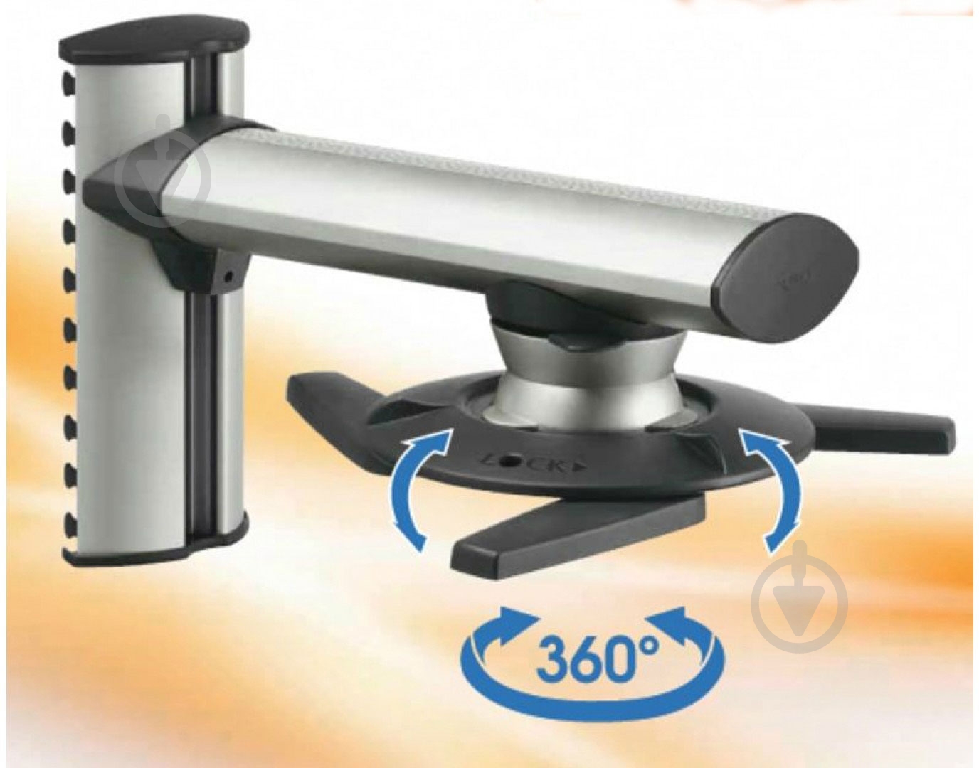 Крепеж Vogels EPW 6565 поворотно-наклонные серый - фото 2