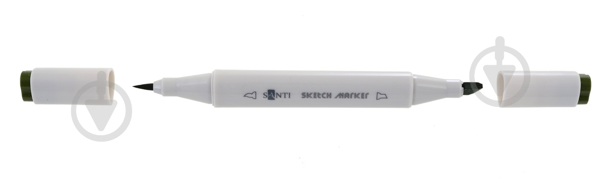 Маркер акварельный Santi sketch SM-06 оливковый - фото 1