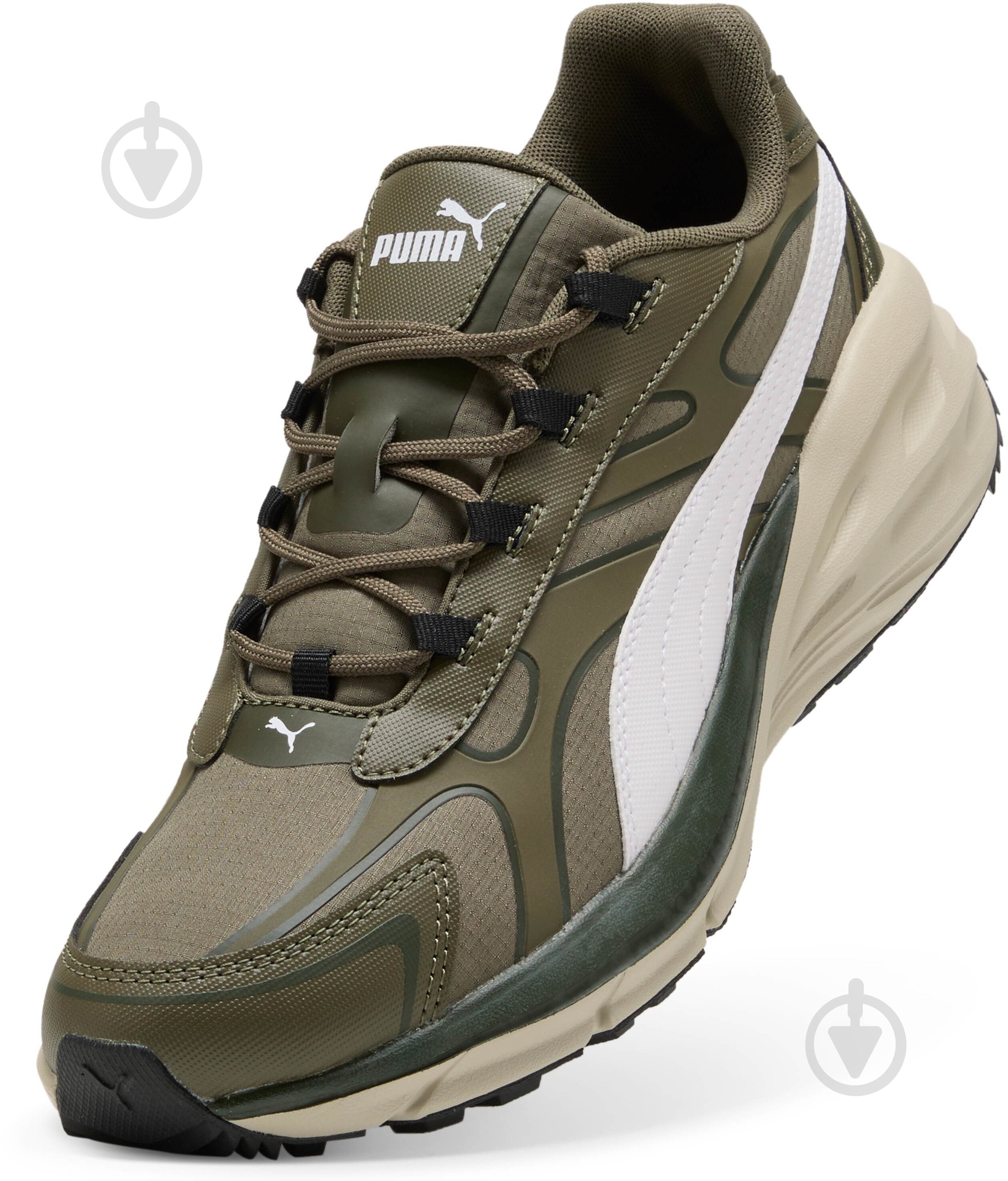 Кроссовки мужские Puma HYPNOTIC LS ABRUPT 39766817 р.43 хаки - фото 5