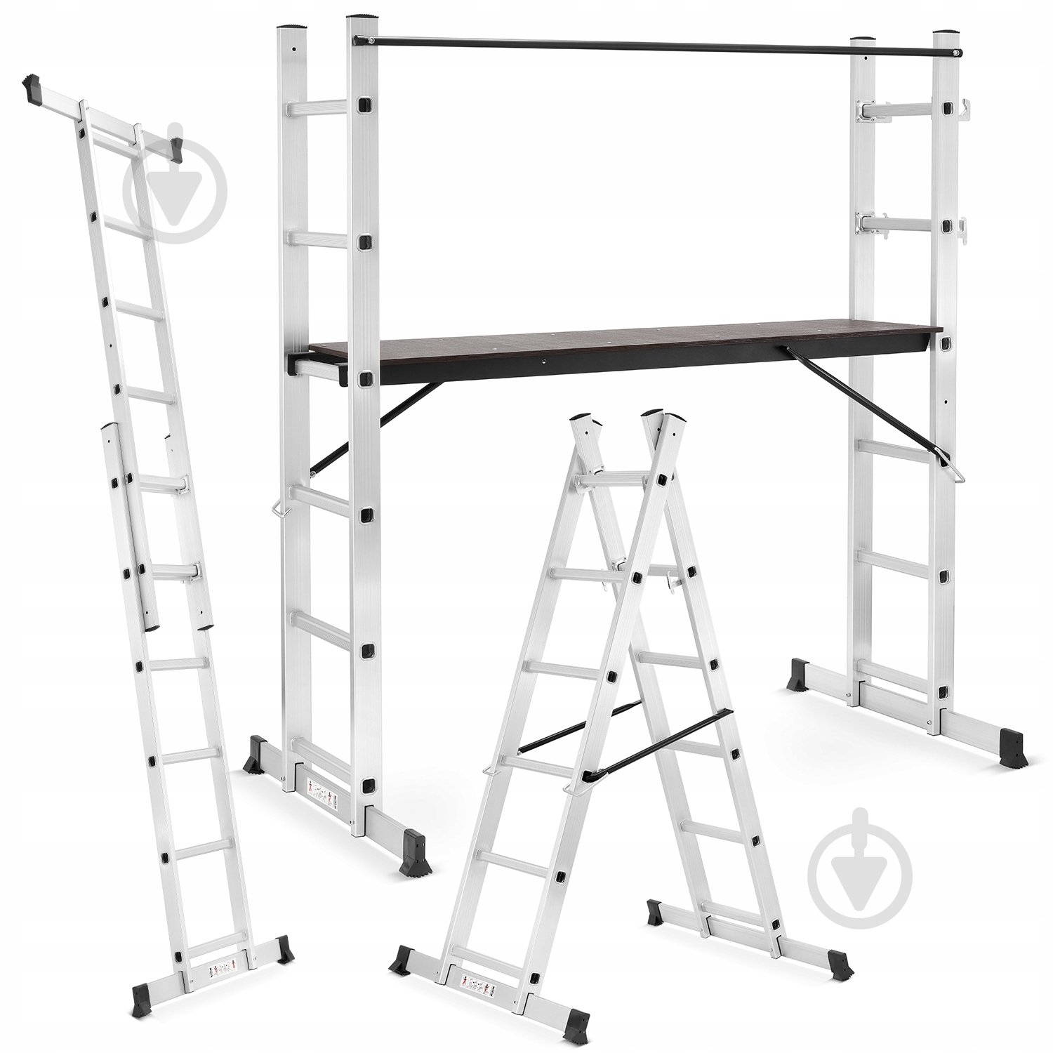 Помост Burmaster AL-BL-206 алюминиевый 2х6 - фото 2