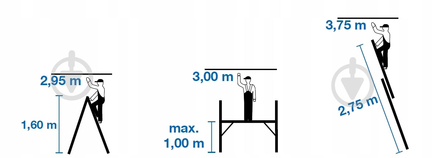 Помост Burmaster AL-BL-206 алюминиевый 2х6 - фото 3