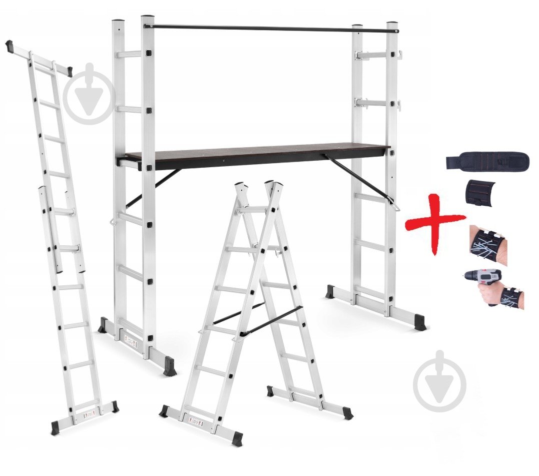 Помост Burmaster AL-BL-206 алюминиевый 2х6 - фото 1