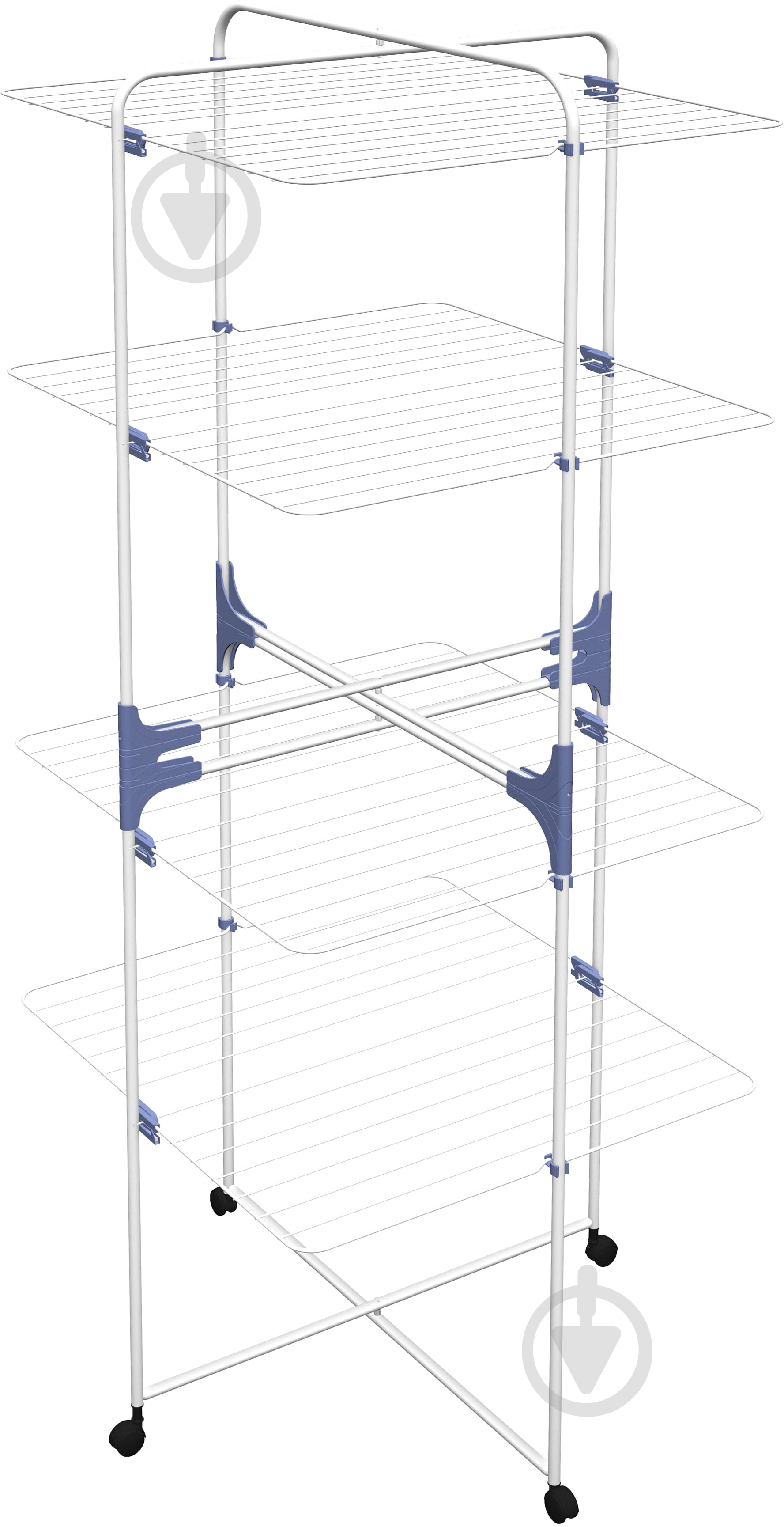 Сушилка для белья Gimi Linear 2+2/22-44 м GM18655 - фото 1