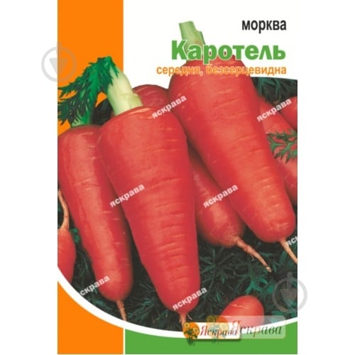 Семена Яскрава морковь Каротель 15 г (4823069912253) - фото 1
