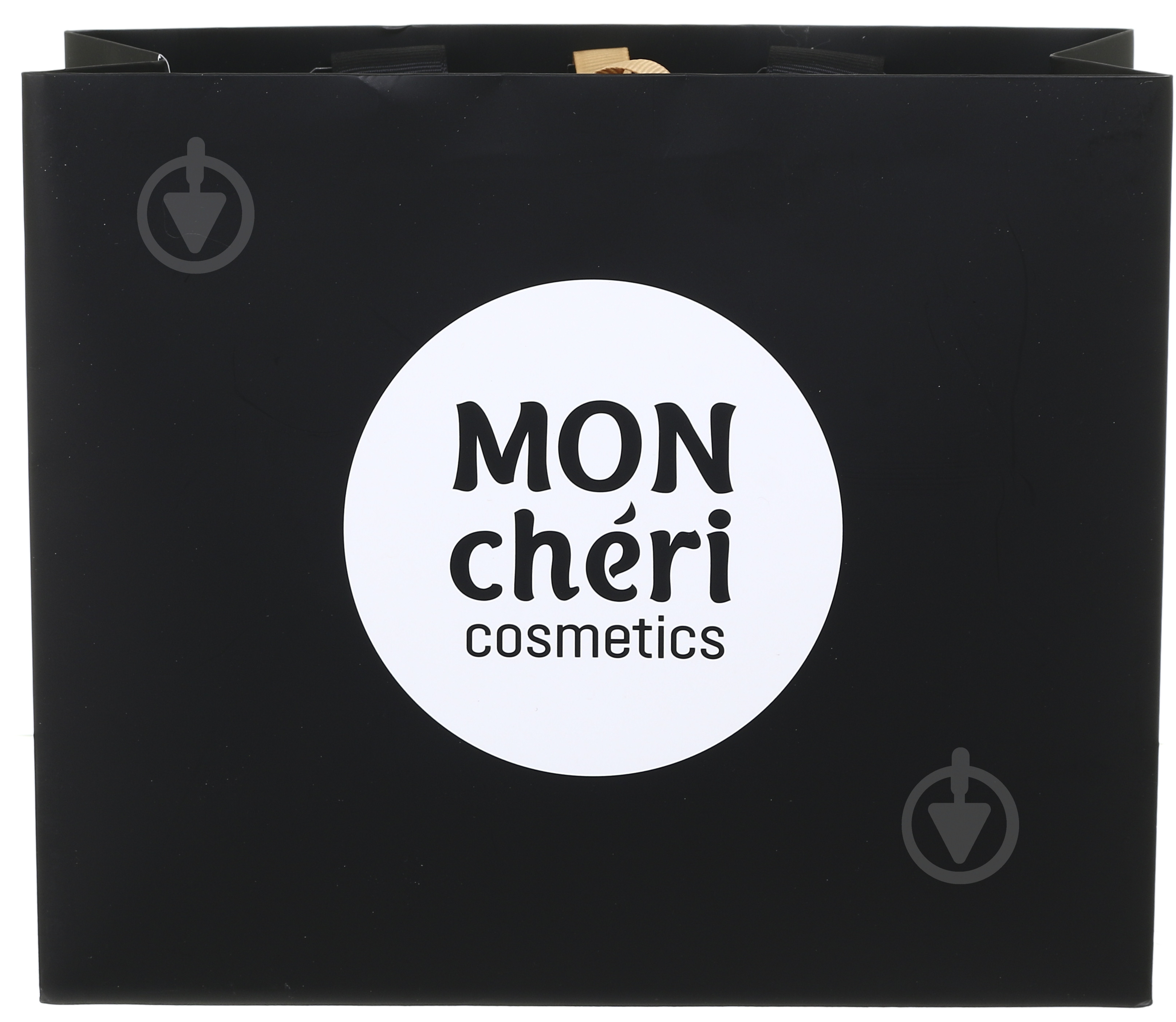 Пакет MONCHERI черный 200х240х90 мм - фото 3