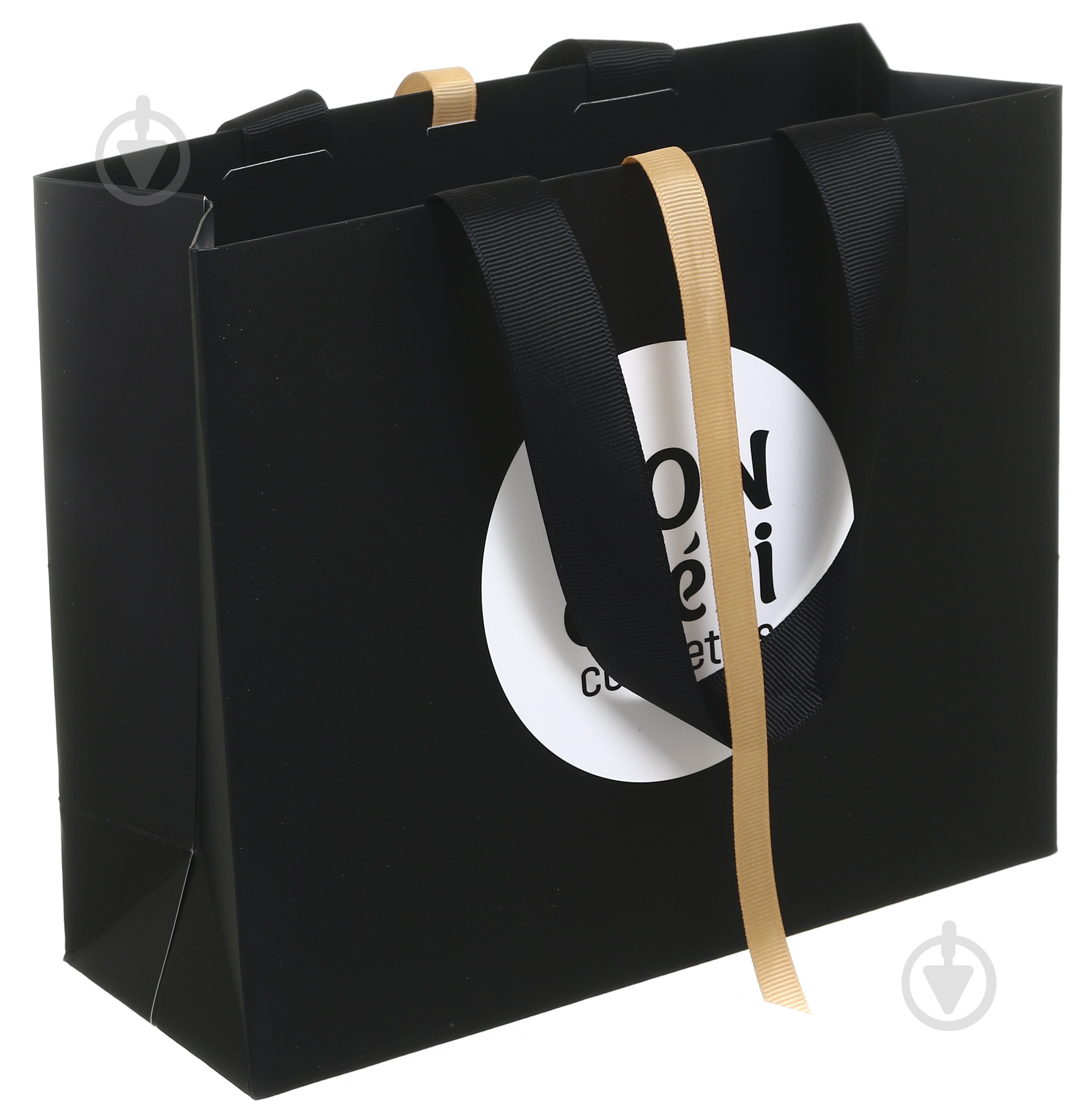 Пакет MONCHERI черный 200х240х90 мм - фото 2