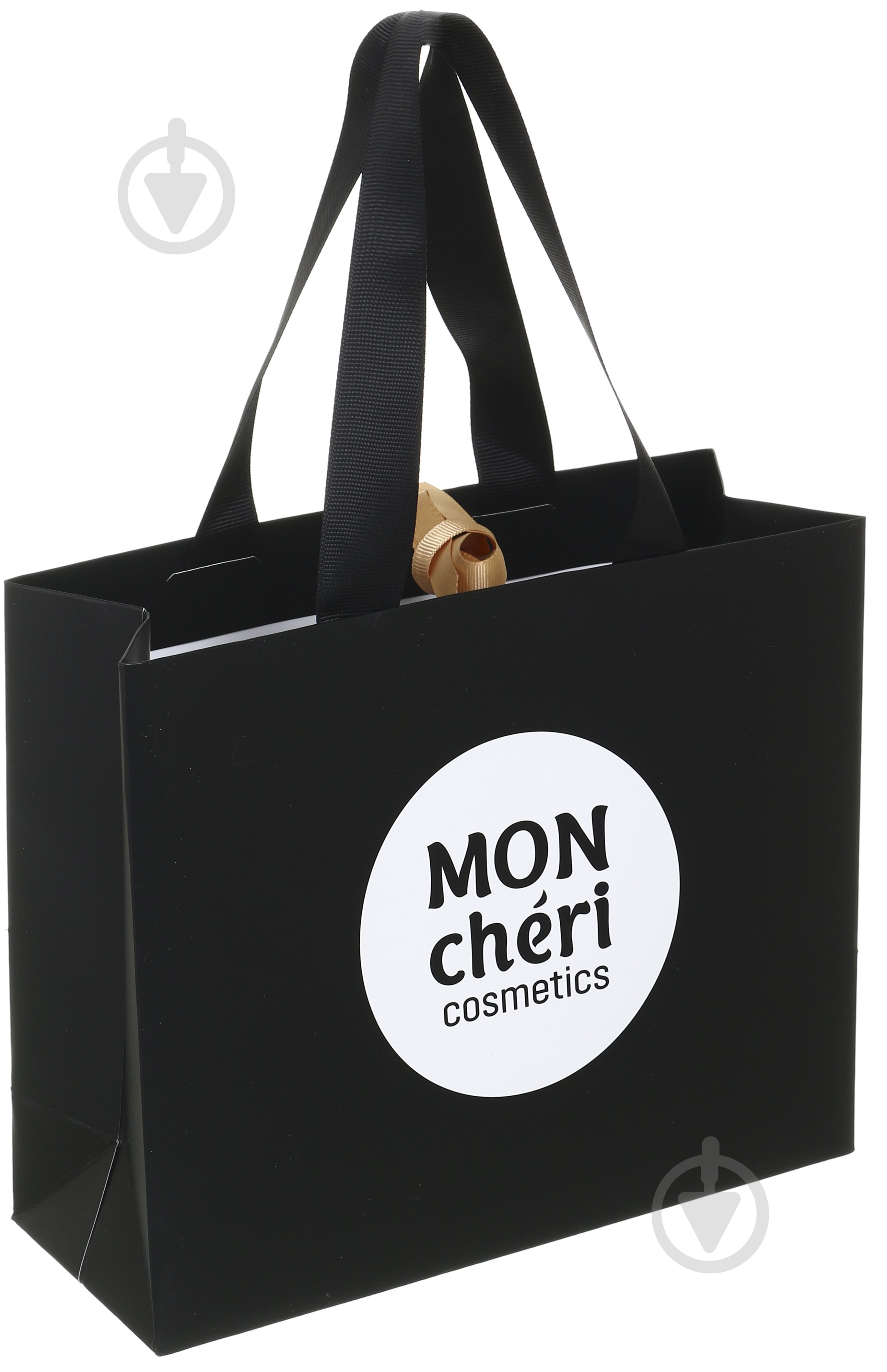 Пакет MONCHERI черный 200х240х90 мм - фото 1