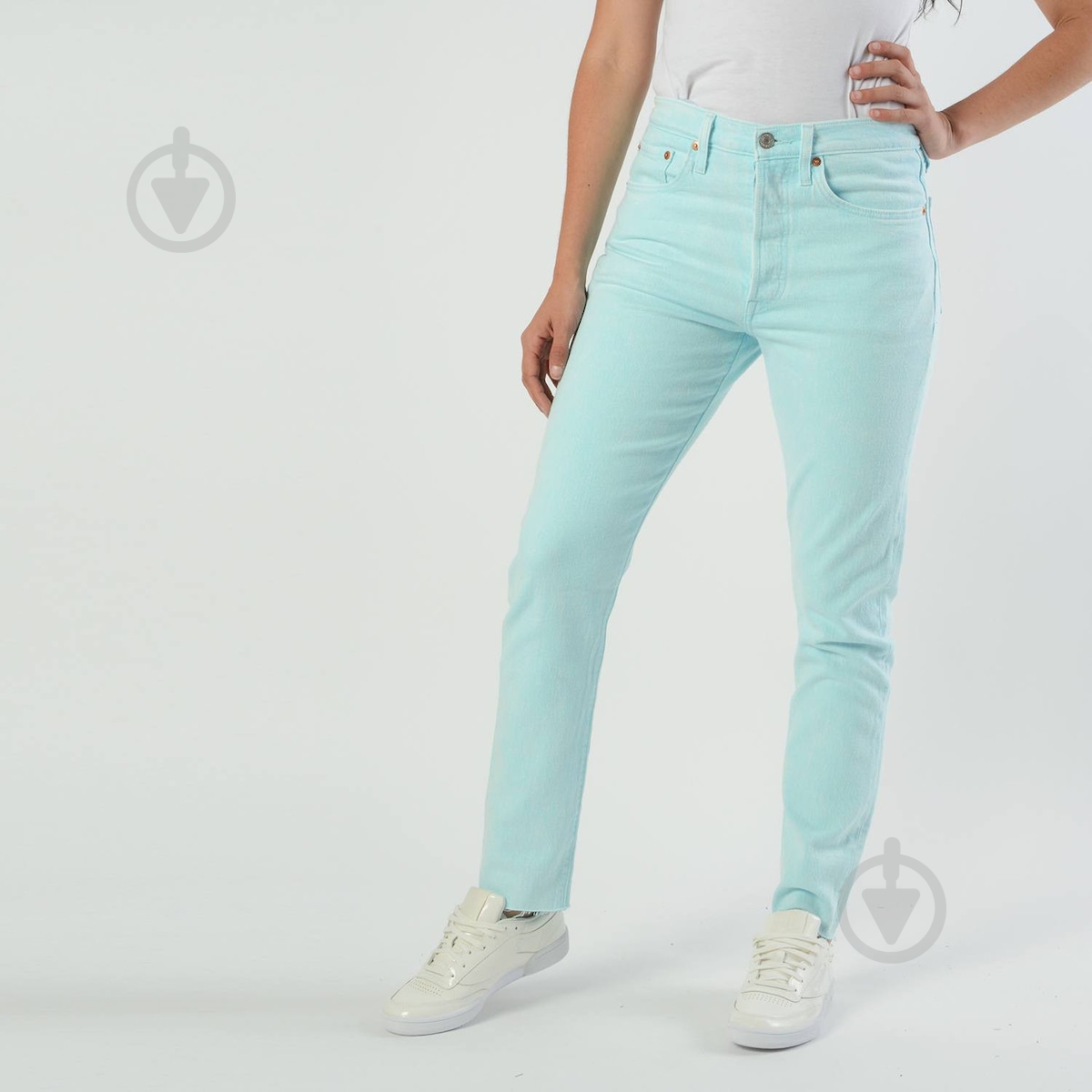 Джинсы LEVIS 29502;0035 р. 25-32 синий - фото 2