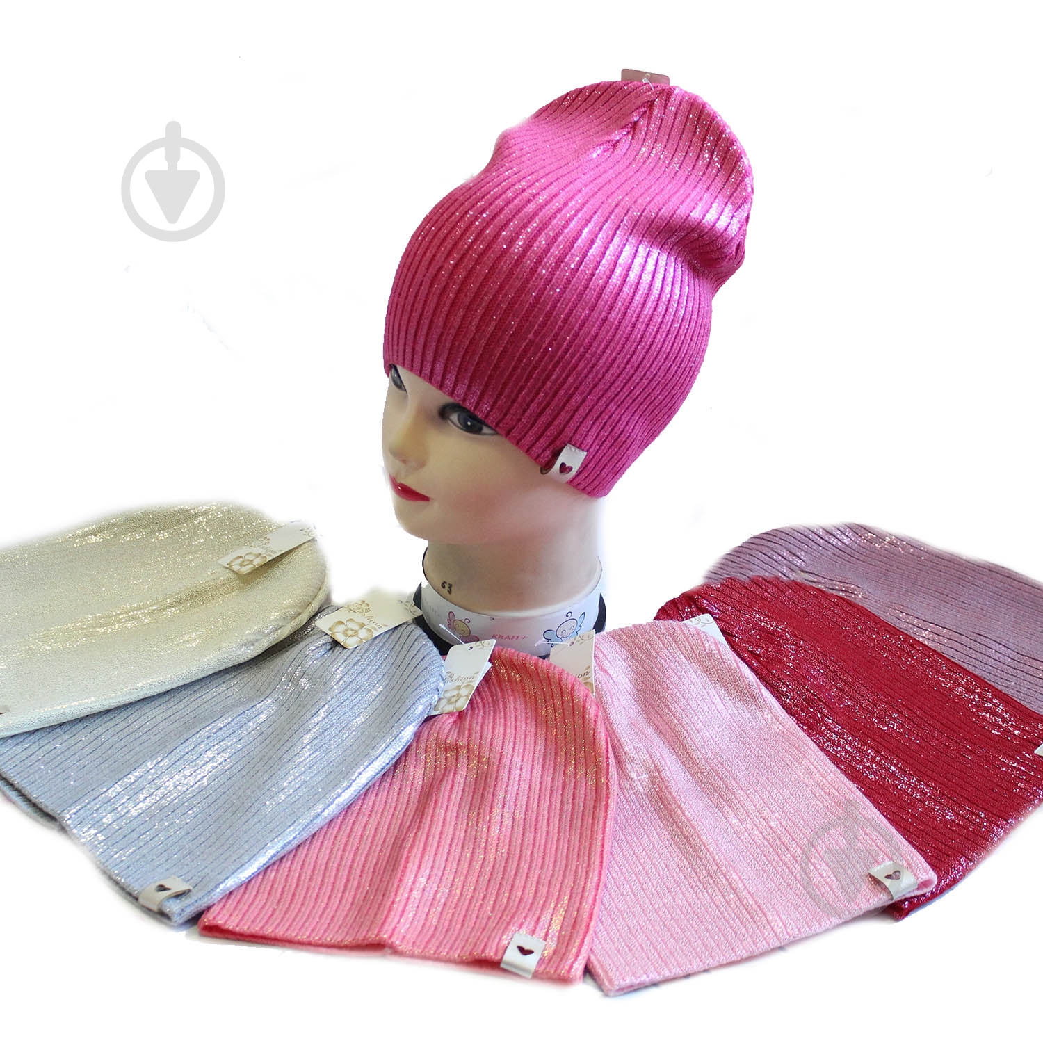 Шапка Kraft р.52-54 2185 в ассортименте - фото 1