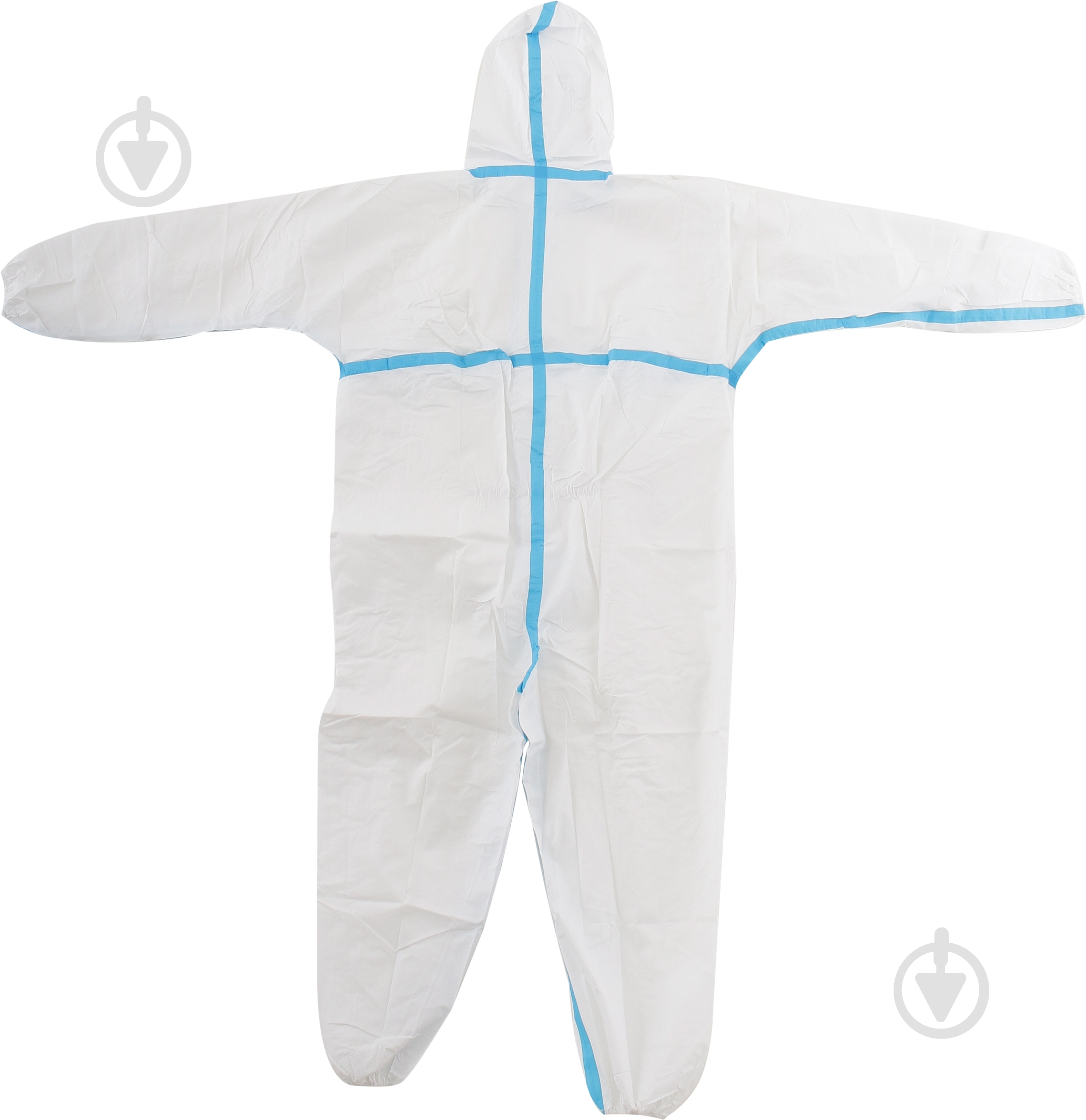 Комбинезон медицинский защитный XL белый - фото 4
