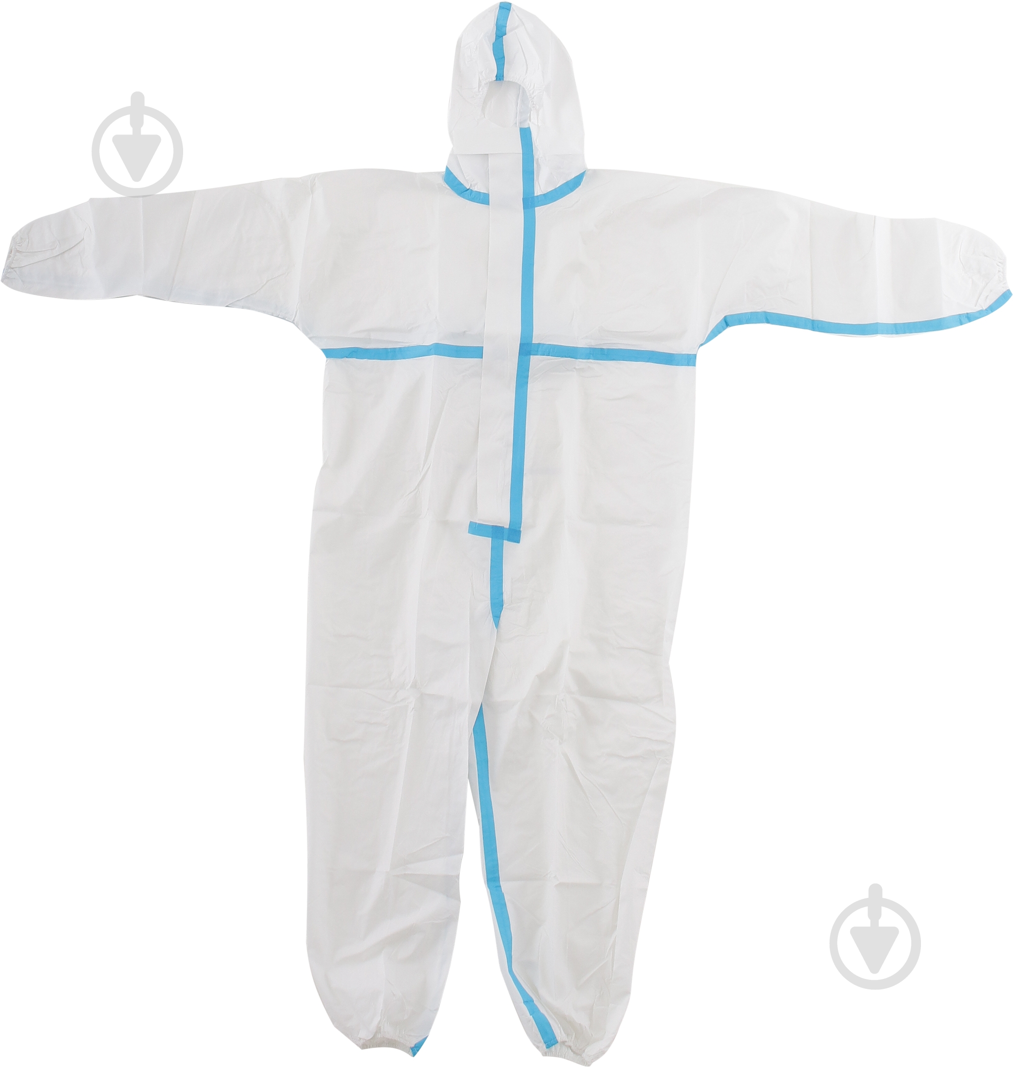 Комбинезон медицинский защитный XL белый - фото 1