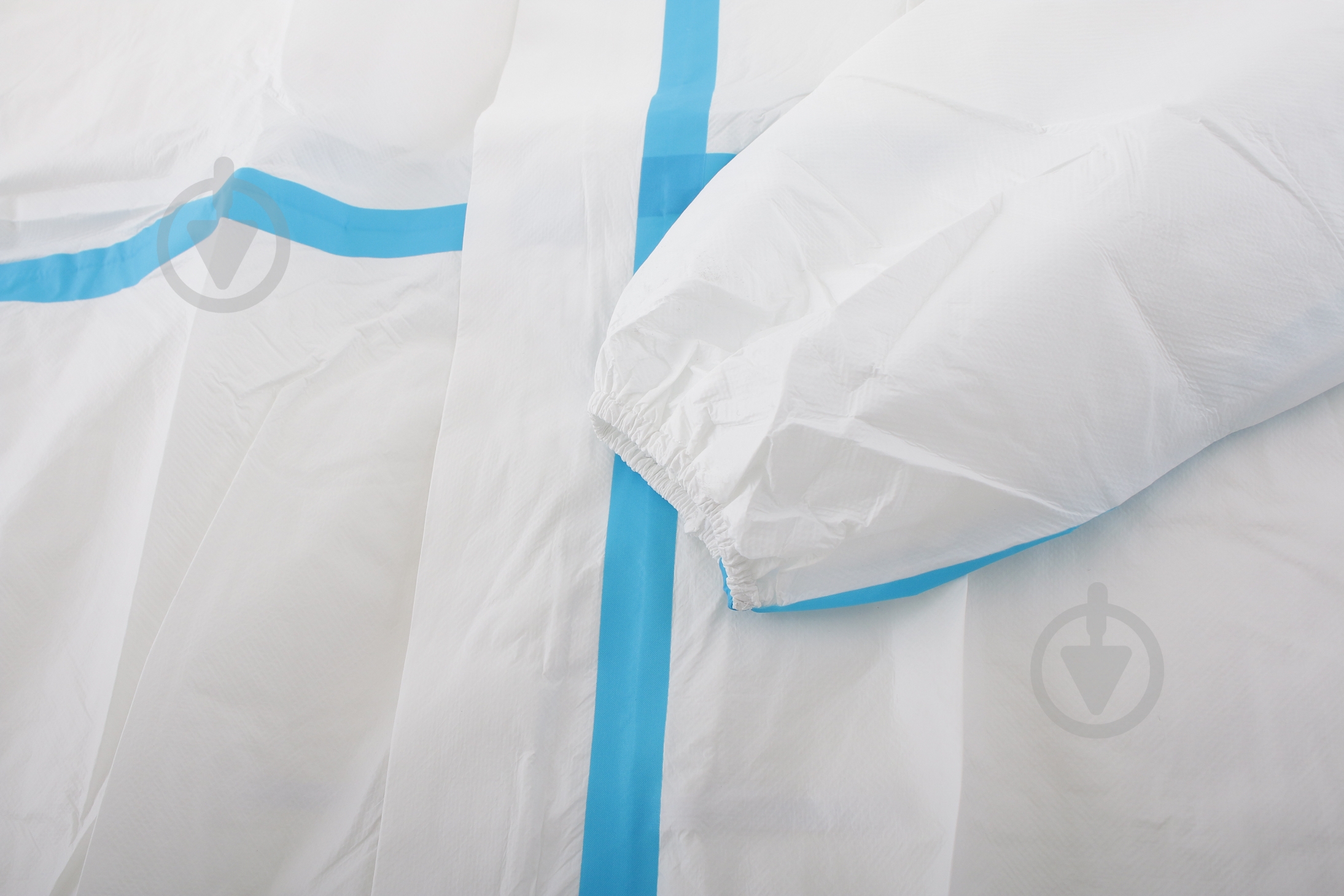 Комбинезон медицинский защитный XL белый - фото 3