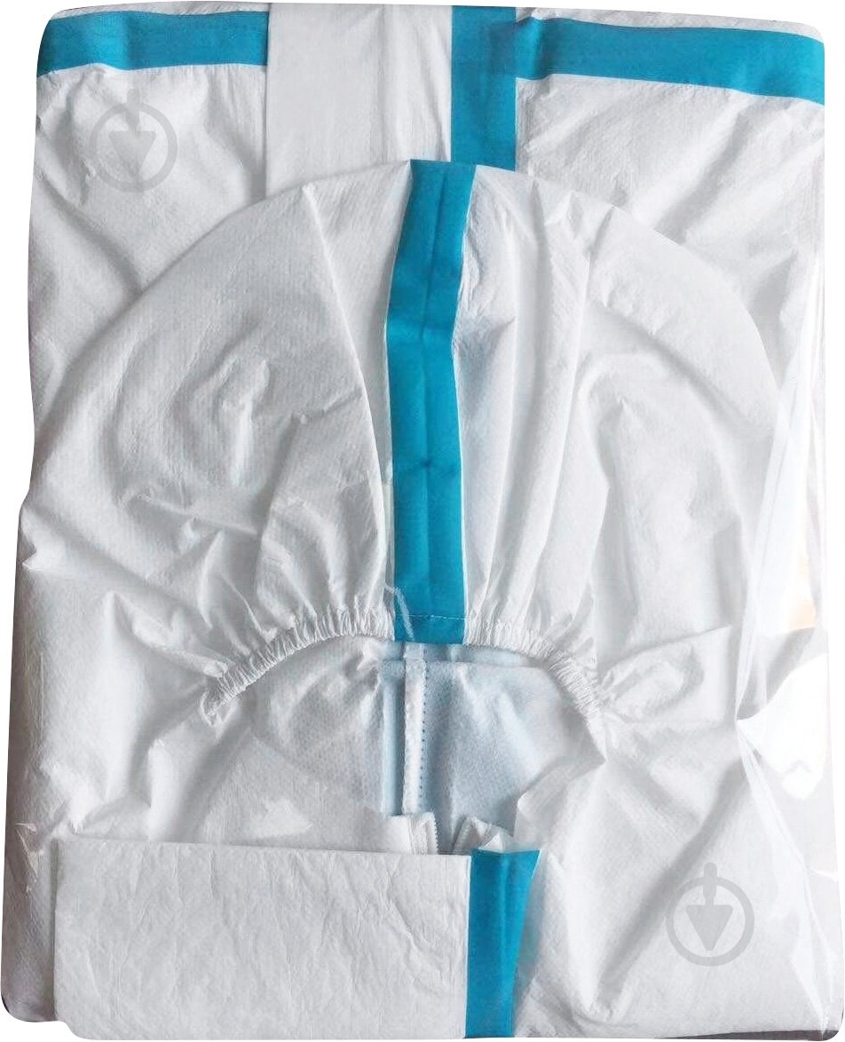 Комбинезон медицинский защитный XXL белый - фото 2