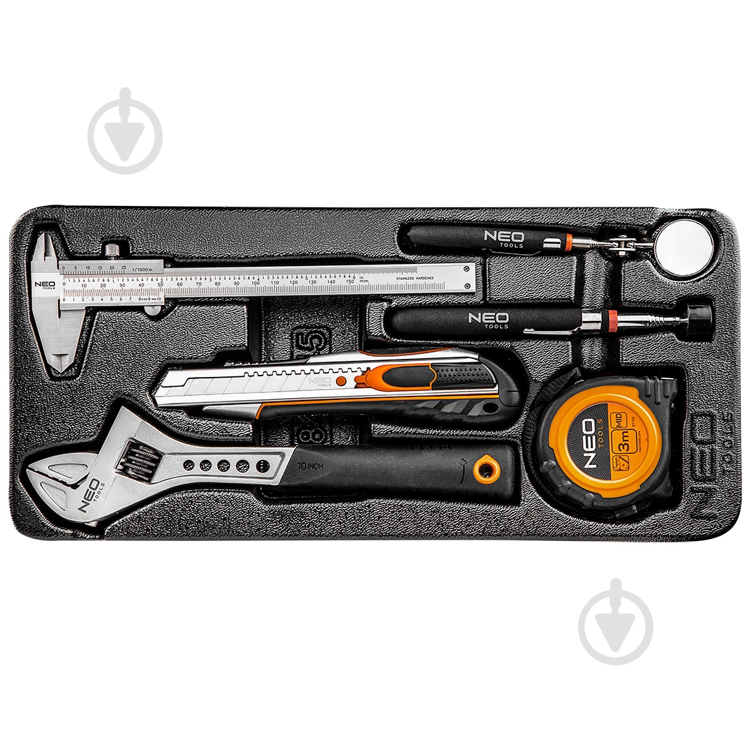 Набір ручного інструменту NEO tools 6 шт. 84-245 - фото 1