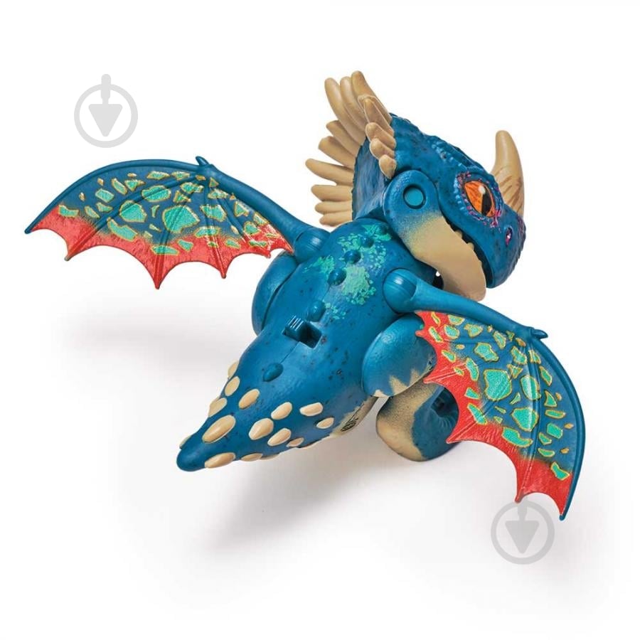 Игрушка интерактивная Dragons «Как приручить дракона» дракон Злобный змеевик 10 см SM66676/6072696 - фото 4 Игрушка интерактивная Dragons «Как приручить дракона» дракон Злобный змеевик 10 см SM66676/6072696 - фото 4