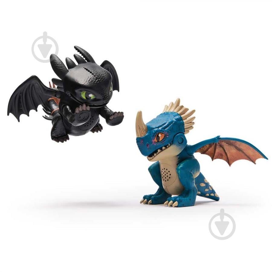 Игрушка интерактивная Dragons «Как приручить дракона» дракон Злобный змеевик 10 см SM66676/6072696 - фото 7 Игрушка интерактивная Dragons «Как приручить дракона» дракон Злобный змеевик 10 см SM66676/6072696 - фото 7