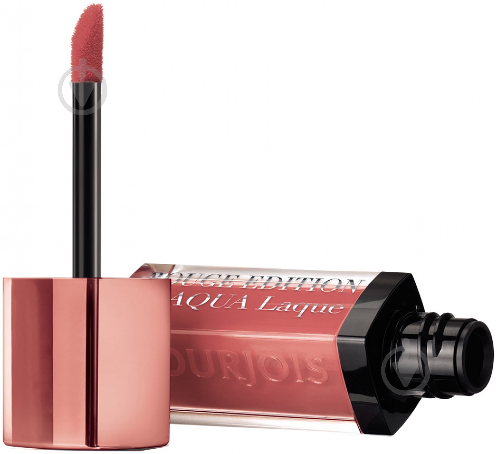 Помада жидкая Bourjois Rouge Edition Aqua Laque №01 Appechissant 7,7 мл - фото 1