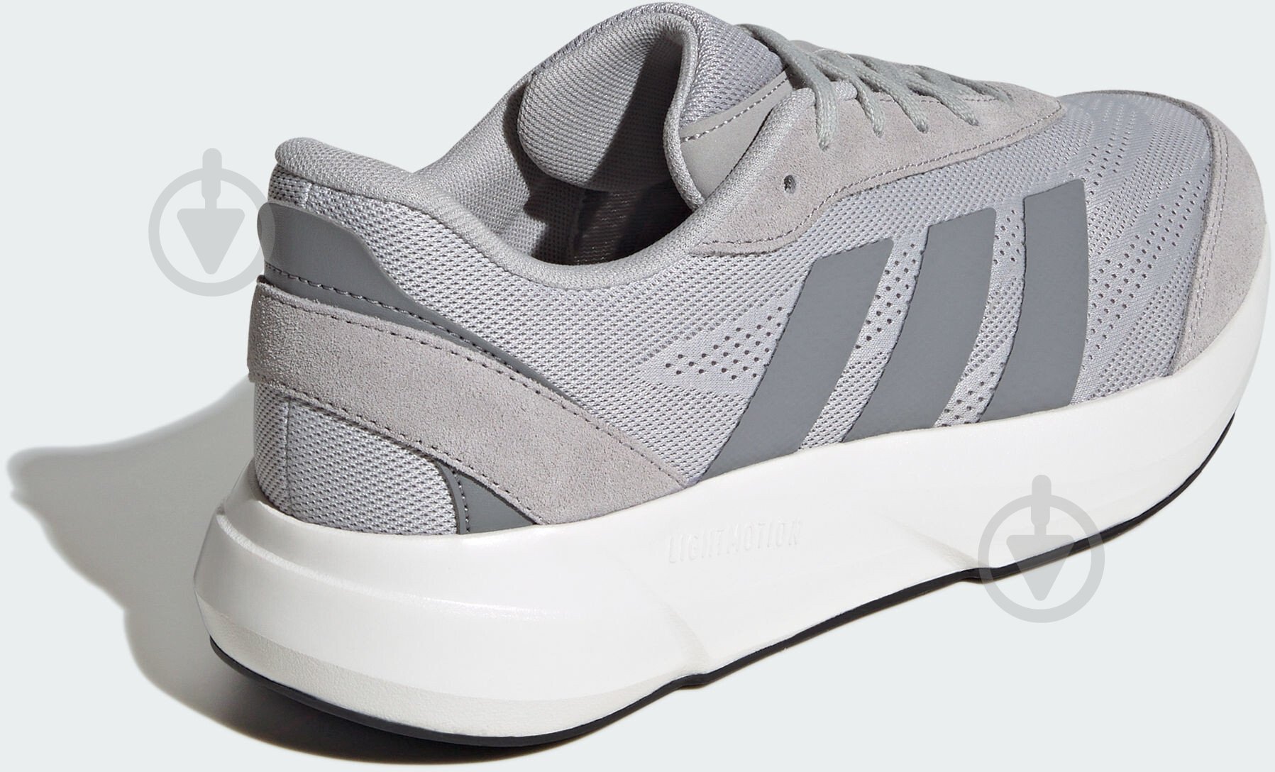 Кроссовки мужские Adidas LIGHTSHIFT JH9313 р.44 серые - фото 4 Кроссовки мужские Adidas LIGHTSHIFT JH9313 р.44 серые - фото 4